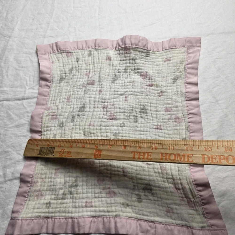 disney baby security blanket minnie muslin